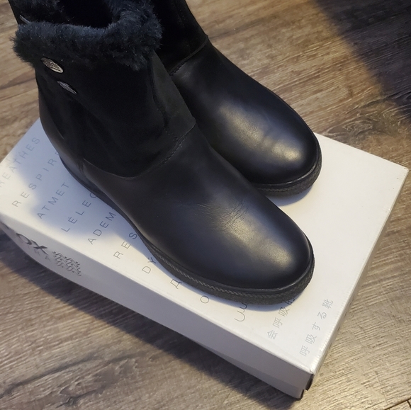 Geox Amphibiox Ankle Boots - Picture 3 of 10